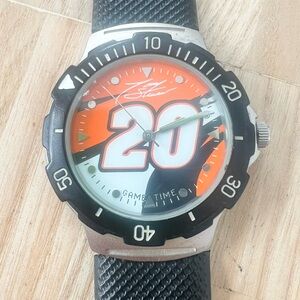 NASCAR Game Time Watch NEW BATTERY